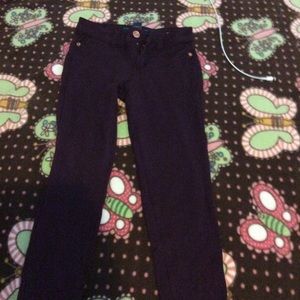 Purple pants comfortable